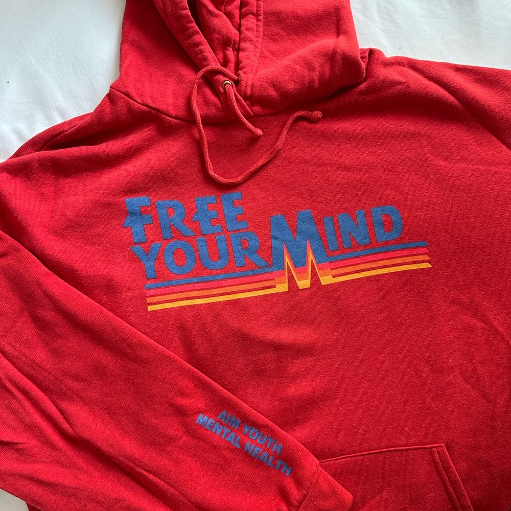 Aviator Nation Free Your Mind collab hoodie
